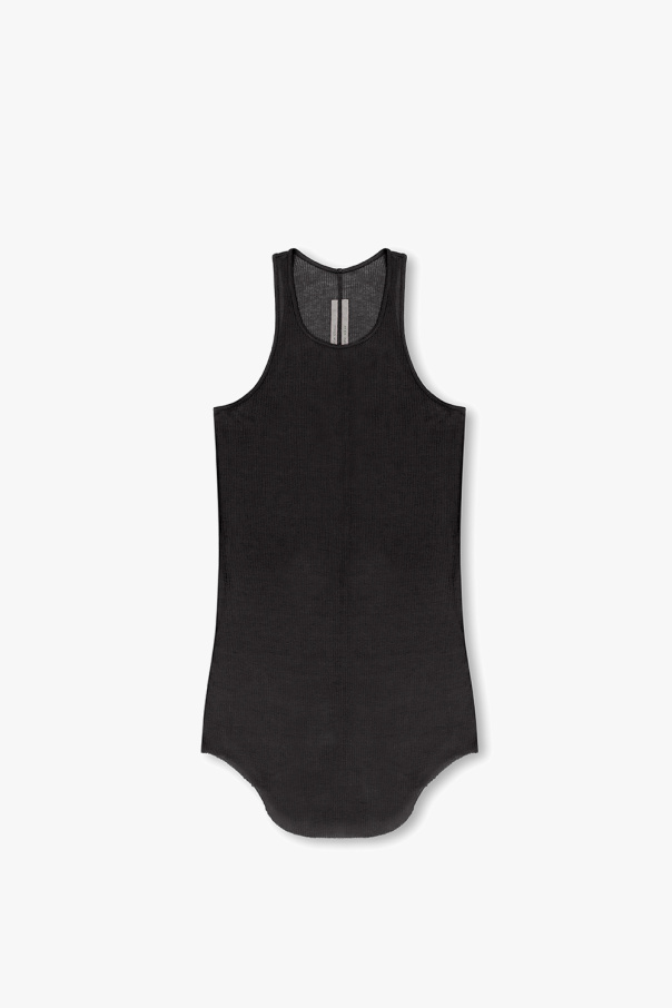 Ribbed tank top Rick Owens Vitkac GB